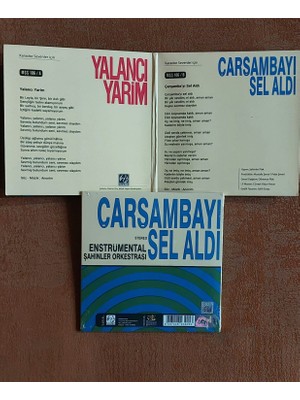 Şahinler Zafer Dilek Çarşambayı Sel Aldı Yalancı Yarim - Siyah Plak