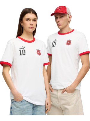 Puma Future Archive Unisex Beyaz Günlük Stil T-Shirt 63536802