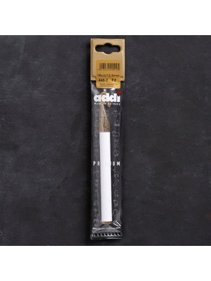 TeknoKapsül Addi Champagner 12MM 15CM Plastik Simli Yün Tığ -