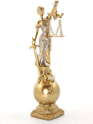 EkoAlışverişDünyam Polyester Adalet Biblosu Model 1