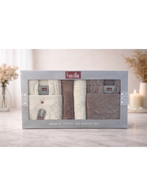 8 Parça Bornoz Takımı