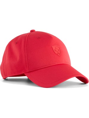 Puma Ferrari Pro Bb Unisex Kırmızı Günlük Stil Şapka 02641902