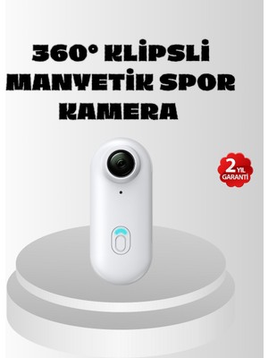TeknoKapsül 1080P Full Hd Spor Kamerası 360° Klips ve Wifi Özellikli