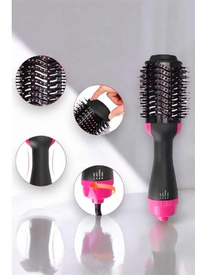 TeknoKapsül 1200 Watt Gücünde Negatif Iyon Teknolojili 3 Isı Kademeli Fön Tarağı