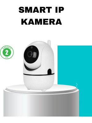 TeknoKapsül Anlık Bildirimli Hareket Sensörlü Full Hd Kamera