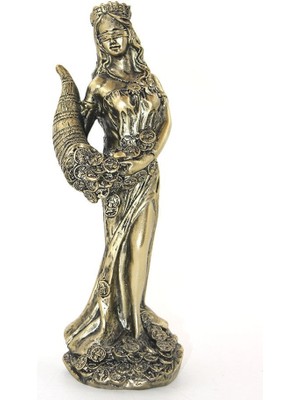 EkoAlışverişDünyam Polyester Bereket Tanrıçası Fortuna Figürü Model 3