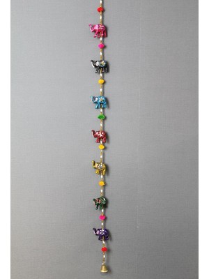 EkoAlışverişDünyam 7'li Asmalı Aynalı Fil Model 1