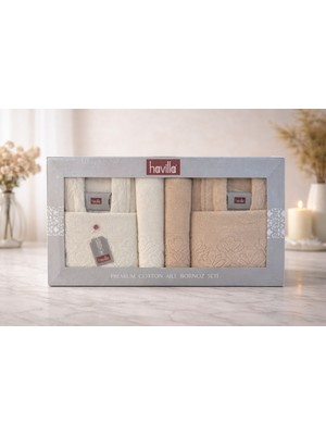 8 Parça Bornoz Takımı