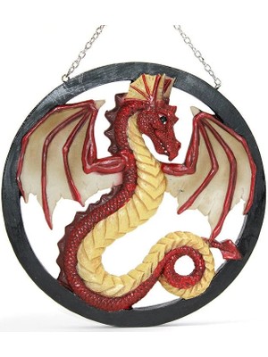 EkoAlışverişDünyam Duvara Asmalı Polyester Dragon Pano