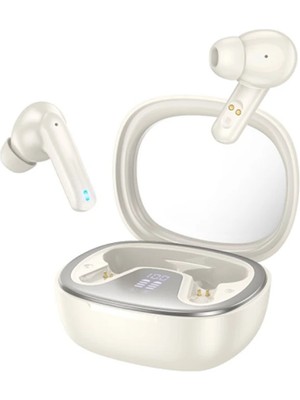 TeknoKapsül Hoco Eq6 Göstergeli Tws Bluetooth 5.3 Kablosuz Stereo Kulakiçi KULAKLIK-(5775)