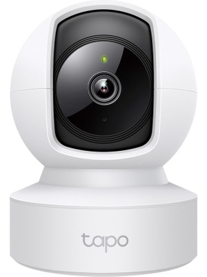 TeknoKapsül Tp-Link Tapo C202 Bebek/ev Güvenlik Kamerası Wifi-Ehernet 1080P 12MT Gece Görüşü Pan/tilt Iki Yönlü
