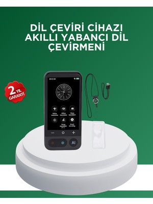 TeknoKapsül 139 Dil Destekli Taşınabilir Sesli Çevirmen Cihazı