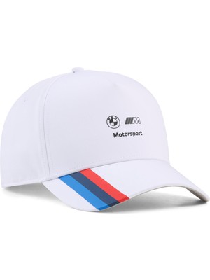 Puma Bmw Mms Fan Series Bb Unisex Beyaz Günlük Stil Şapka 02687202