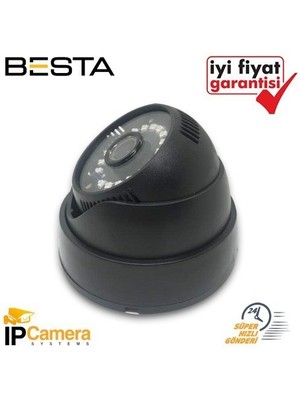 TeknoKapsül 4 Mp 18 Smd LED Ip Dome Güvenli̇k Kamerasi KD-1625