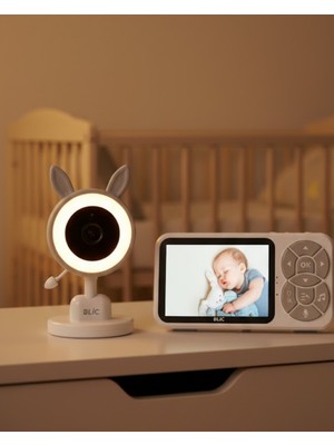 TeknoKapsül Çoklu Kamera Destekli Bebek Izleme Sistemi Rgb Gece Lambalı