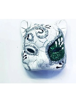 EkoAlışverişDünyam Yeşil Seramik Venedik Kedi Magnet