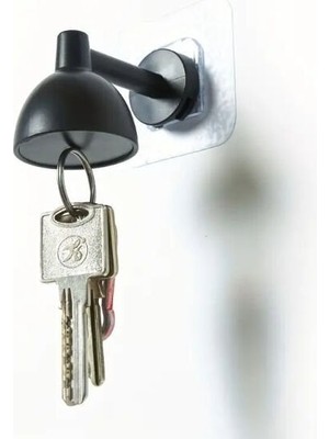 EkoAlışverişDünyam Lamba Şeklinde Anahtar Tutucu