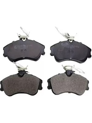 Step DİSK BALATA ÖN ST23124 PARTNER 1.4 1.6 1.9D 2.0 HDI