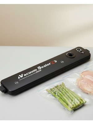 TeknoKapsül Ev Tipi Gıda Vakumlama ve Yapıştırma Makinesi Sağlam Yapı Uzun Süre Tazelik