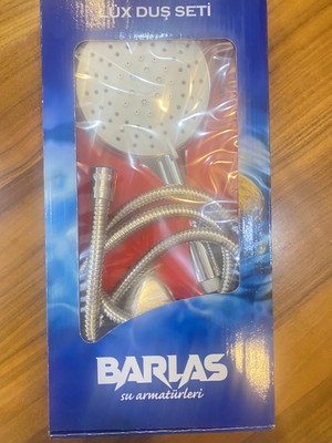 Barlas Lüx Duş Seti
