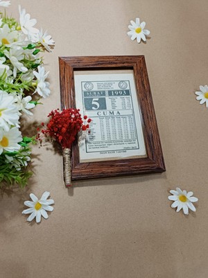 Takvimistan Orjinal Takvim Yaprağı ve Müzikli Dönen Atlı Karınca (Hediye Paketli)