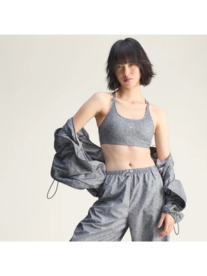 Adidas By Stella Mccartney Running Printed Mini Crop Kadın Büstiyer