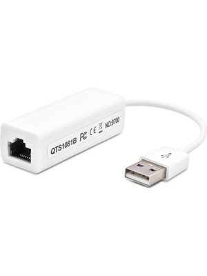 Store Mania Ieg™ USB 2.0 Ethernet Adaptör 10/100 Mbps - Beyaz HDX5277