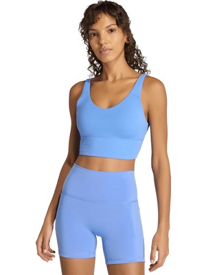 Adidas Performance HZ0873 3 Stripes Studio All Me Light Support Bra