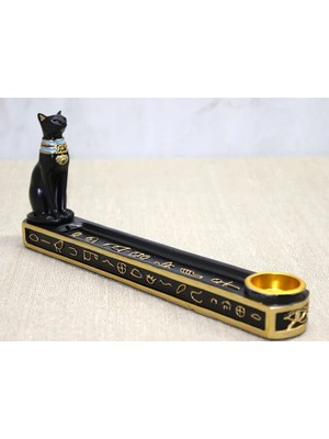 EkoAlışverişDünyam Polyester Mısır Kedisi Tütsülük