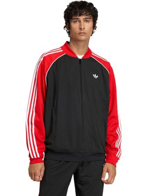 Adidas Sst Loose Mesh Tt Erkek Sweatshirt
