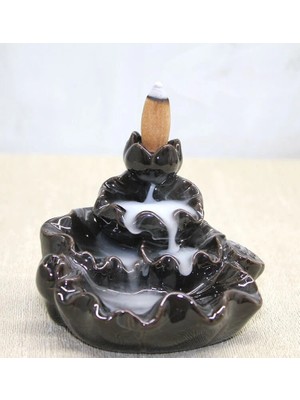 EkoAlışverişDünyam Seramik Geri Akış Tütsülük Model 5