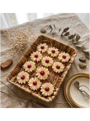 Beyra Decor Söz Nişan Hediyelik Papatya Mum Seti 10 Adet – El Yapımı Dekoratif Mum