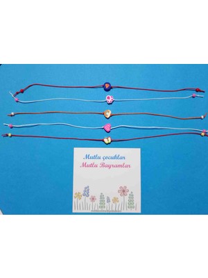 Melikenin Hediye Dükkanı 8 Li Bayram Bilekliği Hediyelik