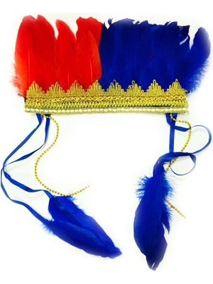 EkoAlışverişDünyam Kızılderili Parti Başlığı