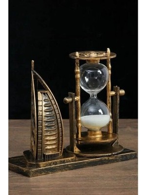 EkoAlışverişDünyam Dekoratif Yelkenli Kum Saati