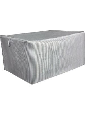 EkoAlışverişDünyam Sandık Tipi Yorgan Hurç - Maxi 40 x 40 x 75 cm