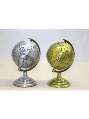 EkoAlışverişDünyam Metal Dünya Küre Model 2