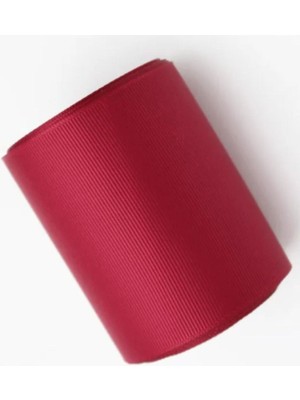 Epilons Grogren Kurdele 2 cm 10 Metre Bordo