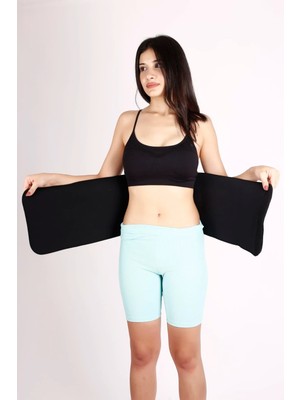 Macgon Termal Sauna Kemer- Neopren Bel Korsesi (25X110 cm )