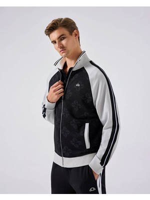 Ellesse Fermuarlı Siyah Erkek Sweatshirt 5SM1357