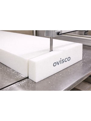 Ovisco Ortopedik Sünger Kılıfsız 10 cm Kalınlık (Özel Siparişleriniz Için Iletişime Geçiniz)