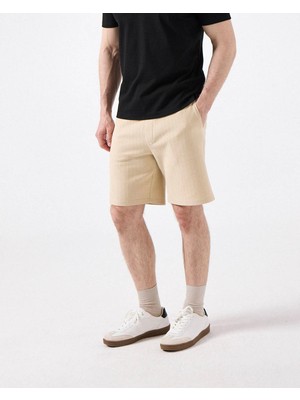 Ellesse  Bej Erkek Şort 6SM4026