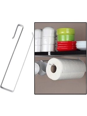 EkoAlışverişDünyam Raf Altı Kağıt Havlu Askılığı