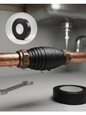 Toptan Bulurum Çok Amaçlı Eriyen Bant Kablo Onarım ve Sızdırmazlık Bandı