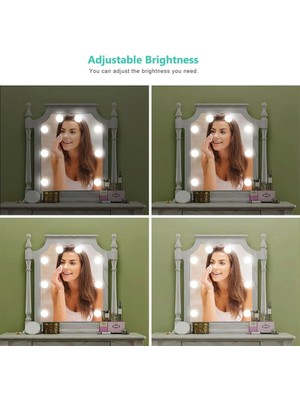 EkoAlışverişDünyam Makyaj Aynası Aydınlatma Kiti