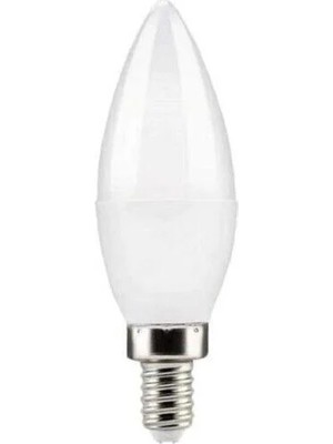 EkoAlışverişDünyam 6W Mum Tipi LED Ampul - 600 Lümen