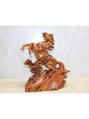EkoAlışverişDünyam Polyester Şahlanmış At Figürü