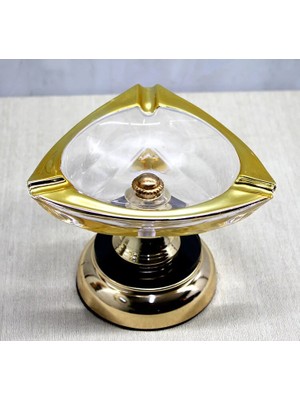 EkoAlışverişDünyam Metal Ayaklı Cam Küllük Model 2