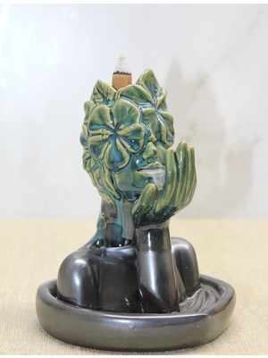 EkoAlışverişDünyam Seramik Doğanın Yüzü Geri Akış Tütsülük