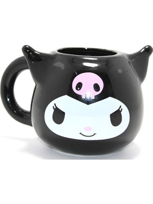 Mulvxkrg KRG02 Kuromi Tasarımlı Porselen Kupa Bardak ALK4491 (Mulvix)
